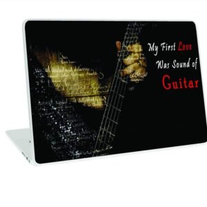 Sound of Guitar Laptop Skin/Sticker/Cover/Decal Compatible for Any 15"-15.6" Inches Laptop (Hp/Dell/Sony/Acer/Lenovo/Asus. Etc) Or Notebook.
