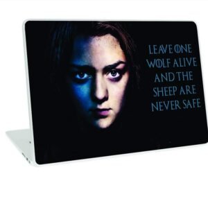 Game of Thrones(GOT) Vinyl Laptop Skin/Sticker/Cover/Decal Compatible for 17 to 17.3 Inches Laptop(Hp/Dell/Sony/Acer/Lenovo.. Etc) Or Notebook.