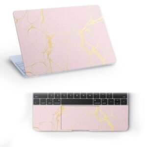 Marble D8 Full Vinyl Laptop Skin/Sticker/Cover for 15 to 15.6 Inches Laptops Laminated-Removable-HD Quality Compatible for Hp-Dell-Sony-Lenovo-Asus etc.(15x10 Inches)