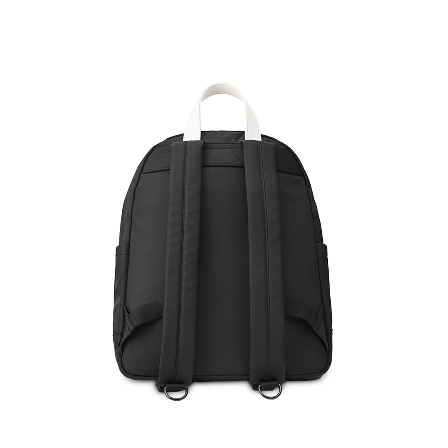 Fastrack Black Laptop Backpack for Men & Women | Lightweight Nylon Backpack with 14-Inch Padded Laptop Compartment, Front Zip Pocket & Organiser | Stylish Everyday Backpack for College, Work & Travel - Image 6