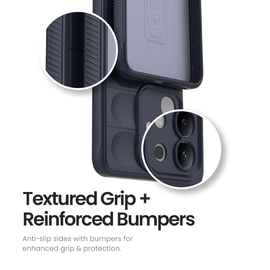 Covers CART Silicon Back Case Cover for iQOO Z10x 5G / Vivo T4x 5G | Liquid Silicon Magic Case with Camera Protection | 360 Degree Protection | Red - Image 6