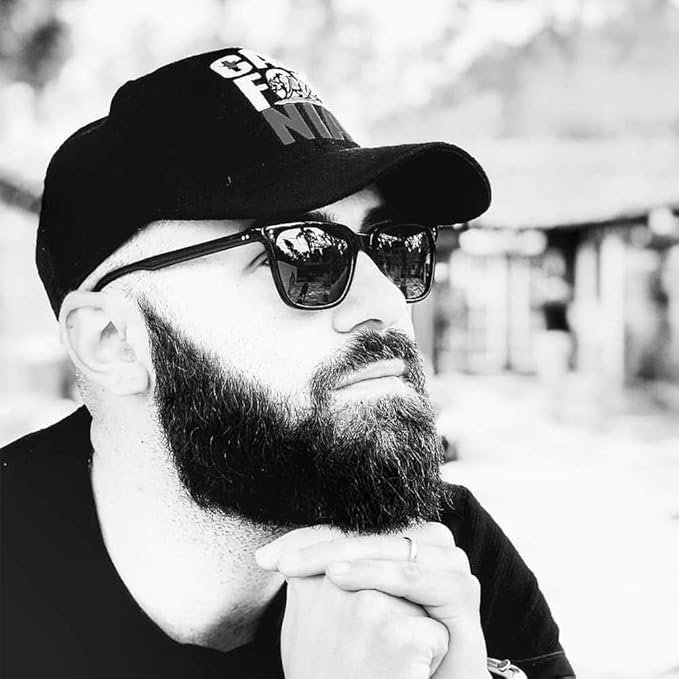 ARZONAI Men's Sunglasses UV400 Protection for Driving Fishing Hiking Golf Outdoor Sport Glasses Trendy Sunglasses For Men and Women - Image 4