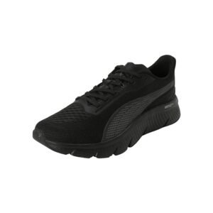 Puma , Men, Softride Pro Dynamic Flex Mo, Black-Flat Dark Gray-Flat Medium Gray, Running Shoe, 9UK, (31181101)