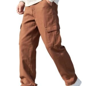 RAGZO Baggy Cargo Jeans Pant for Man Stylish