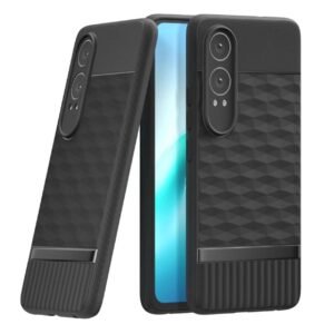 Amazon Brand-Solimo Shockproof Case for OnePlus Nord CE4 Lite 5G | Full Camera Protection | TPU Flexible Back Cover for OnePlus Nord CE4 Lite 5G (Matte Black)