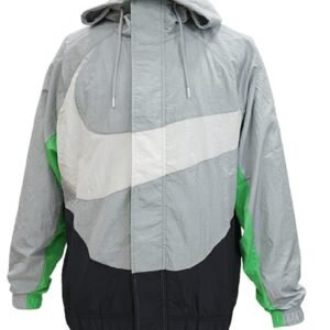 Nike Men’s Cotton Standard Length AS M NSW Swoosh WVN LND JKT Coat
