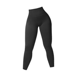 Womens Yoga Pants High Waist Leggings Stretch for Running Exercise Workout Black S-Sporting Goods-Fitness Running & Yoga-Clothing & Accessories-Womens Clothing-Track Suits-1 Yoga Pants