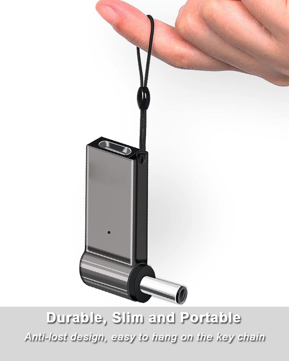 Tobo 100W Female Type-C to Laptop Charging Adapter Converter Compatible with Lenovo IdeaPad Yoga Laptop Series, Chromebook, Liteon, Flex, Notebooks (4.5-3.0DEL) TD-1266CC - Image 3