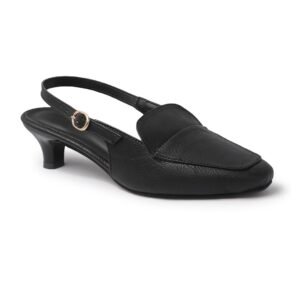 Women Heel sandal Casual Wear Soft And Comfortable Back Strap Stylish Kitten Heels sandal For Girls