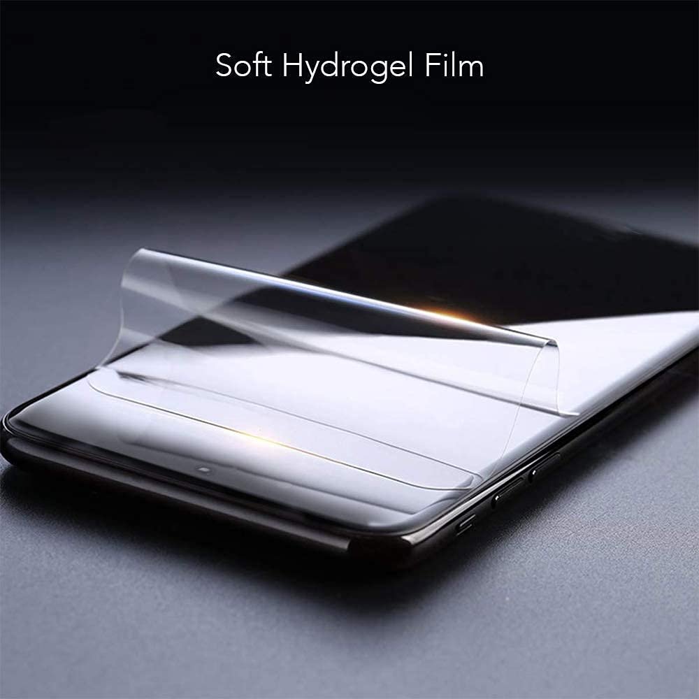 vivo V40E 5G | vivo V40E 5G Tempered Screen Guard (Not Glass) front Side Screen Protector Haptic Touch Temper Glass Film Anti-Fingerprint Anti Scratch (Clear, Transparent)(FRNT-V40E-T01_bzr) - Image 2