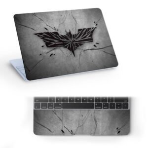 Design 12 Top+Wrist Pad Vinyl Laptop Skin/Sticker/Cover for 15 to 15.6 Inches Laptops Laminated-Removable-HD Quality Compatible for Hp-Dell-Sony-Lenovo-Asus etc.(15x10 Inches)