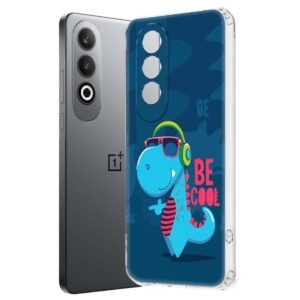 Fashionury Back Cover for OnePlus Nord CE 4 5G Designer| Printed | Transparent| Flexible| Silicon Cover for OnePlus Nord CE4 5G -D3123