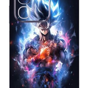 Compatible for vivo t4x 5G -Goku 2-Mobile Back Skin Rear Screen Guard Protector Film Wrap (Coverage – Back+Camera+Sides)