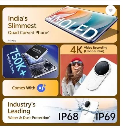 vivo T4R 5G (Arctic White, 256 GB) (12 GB RAM) - Image 4