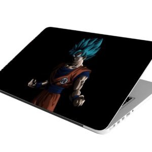 Laptop Skin Stickers HD Quality Sticker for Laptops Upto 15.6" Compatible with Apple/Dell/HP/Lenovo/Acer/Asus/Sony (Dustproof|Waterproof|Scratchproof|Reusable) - GOKU1