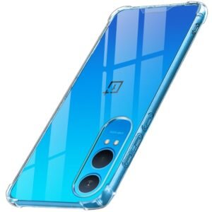TheGiftKart Crystal Clear Back Cover Case for OnePlus Nord CE 4 Lite 5G | 360 Degree Protection | Shock Proof Design | Transparent Back Case for OnePlus Nord CE4 Lite 5G (PC & TPU, Transparent Bumper)