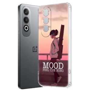 Fashionury Silicone OnePlus Nord CE 4 5G Designer Printed Back Case Cover for OnePlus Nord CE4 5G -D1078