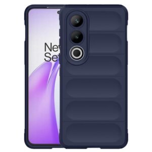 amazon basics Mobile Cover for OnePlus Nord CE4 5G | Full Camera Protection | Liquid Silicon Case | Flexible Bumper Case for OnePlus Nord CE4 5G (Dark Blue)