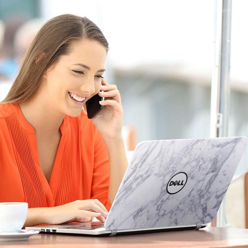 DL229 Top+Wrist Pad Vinyl Laptop Skin/Sticker/Cover for 15 to 15.6 Inches Laptops Laminated-Removable-HD Quality Compatible for Dell-(15x10 Inches) - Image 5