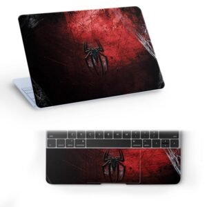Spiderman Logo Laptop Notebook Vinyl Skin Sticker Cover Art Decal Protector Case for 11.6" -15.6" Inch Toshiba Hp Samsung Dell Apple Acer Lenovo Sony ASUS Laptop Notebook