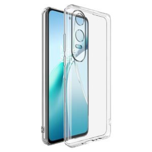 Amazon Brand- Solimo Mobile Cover for OnePlus Nord CE4 Lite 5G (Soft & Shockproof Back Case with inbuilt Cushioned Edges), Transparent