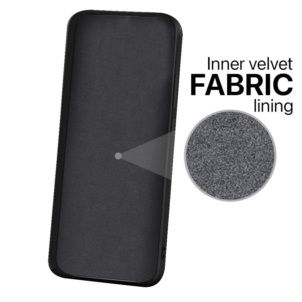 Amazon Brand- Solimo Basic Case for OnePlus Nord CE4 Lite 5G (Silicone_Black) - Image 7