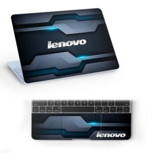 Pattern L13 Top+Wrist Pad Vinyl Laptop Skin/Sticker/Cover for 15 to 15.6 Inches Laptops Laminated-Removable-HD Quality Compatible for Lenovo (15x10 Inches)