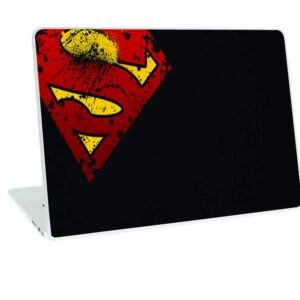 Superman Theme Vinyl Laptop Skin/Sticker/Cover/Decal Compatible for Any 14 Inches Laptop (Hp/Dell/Sony/Acer/Lenovo/Asus. Etc) Or Notebook.