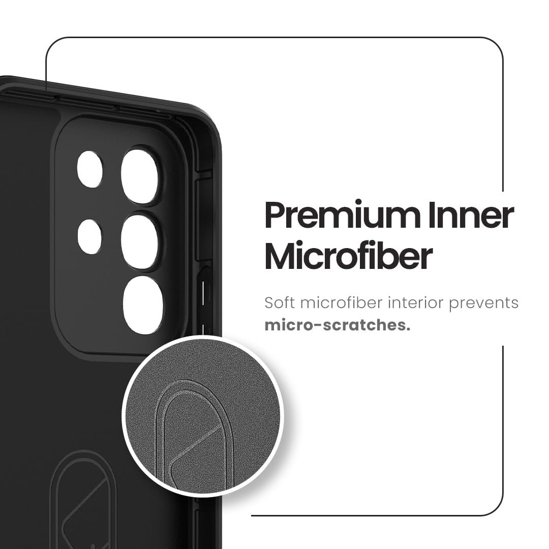 Covers CART Silicon Back Case Cover for iQOO Z10x 5G / Vivo T4x 5G | Liquid Silicon Magic Case with Camera Protection | 360 Degree Protection | Red - Image 3