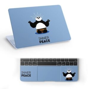 Design 4 Top+Wrist Pad Vinyl Laptop Skin/Sticker/Cover for 14 Inches Laptops Laminated-Removable-HD Quality Compatible for Hp-Dell-Sony-Lenovo-Asus etc.(13.8x9.6 Inches)