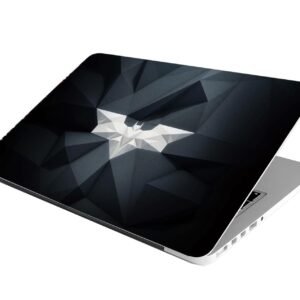 Full Laptop Skin HD Quality Sticker for Laptops Upto 15.6" Compatible with Apple/Dell/HP/Lenovo/Acer/Asus/Sony (Dustproof|Waterproof|Scratchproof|Reusable)-Batman WT FL ANM1