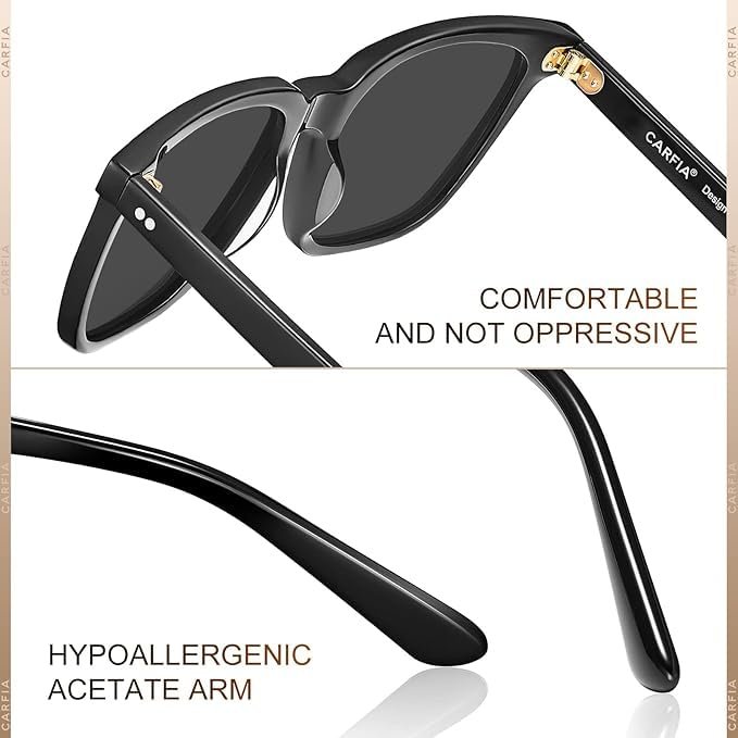 ARZONAI Men's Sunglasses UV400 Protection for Driving Fishing Hiking Golf Outdoor Sport Glasses Trendy Sunglasses For Men and Women - Image 5