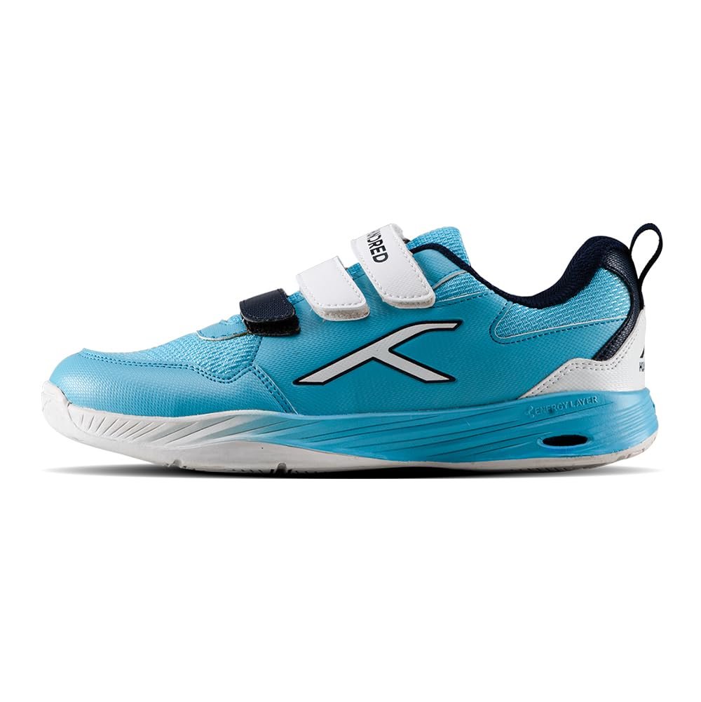 Hundred Court Champions Unisex Non-Marking Court Shoes | Badminton, Pickleball, Table Tennis & Other Indoor Sports | Lightweight, Cushioned Grip