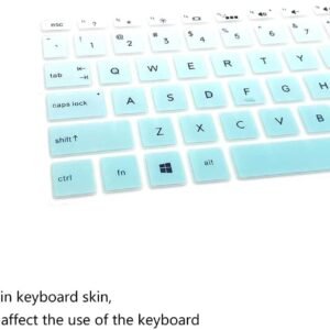 Silicone Keyboard Skin Cover for HP Victus 15 (15.6 inch) & HP Victus 16 (16.1 inch) Gaming Laptops (GR.Mint Green)