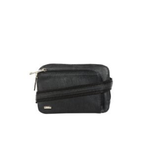 Baggit Men Sling Bag Small Size | Mens Stylish Casual Cross Body Purse Handbag