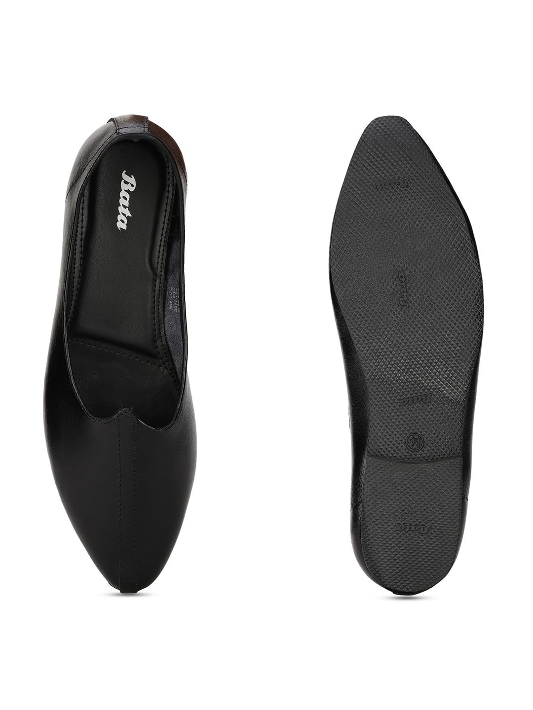 Bata Men's Slip-on Mojari - Image 5