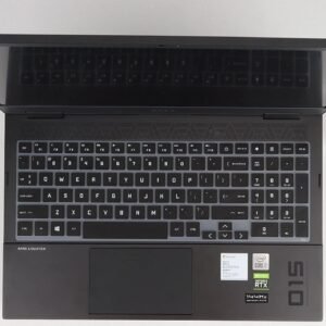 RAYA Keyboard Skin Cover for HP OMEN 15 & HP OMEN 16 Gaming Laptops (Black)