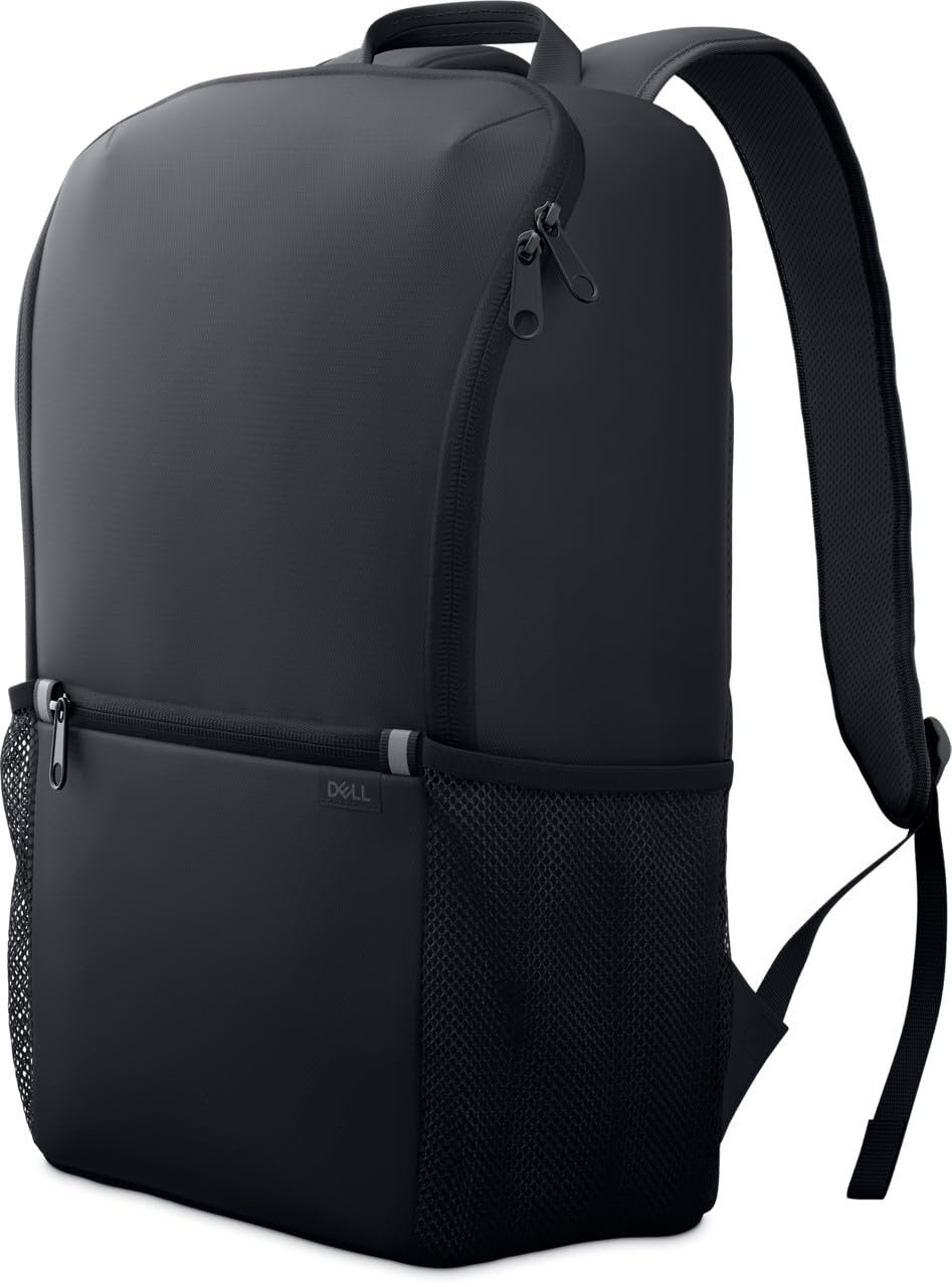 Dell EcoLoop CP3724 Laptop Backpack |Water-Resistant Recycled Polyester | Lightweight Design, Padded Compartment, Anti-Scratch Lining & Comfortable Shoulder Straps - Image 6