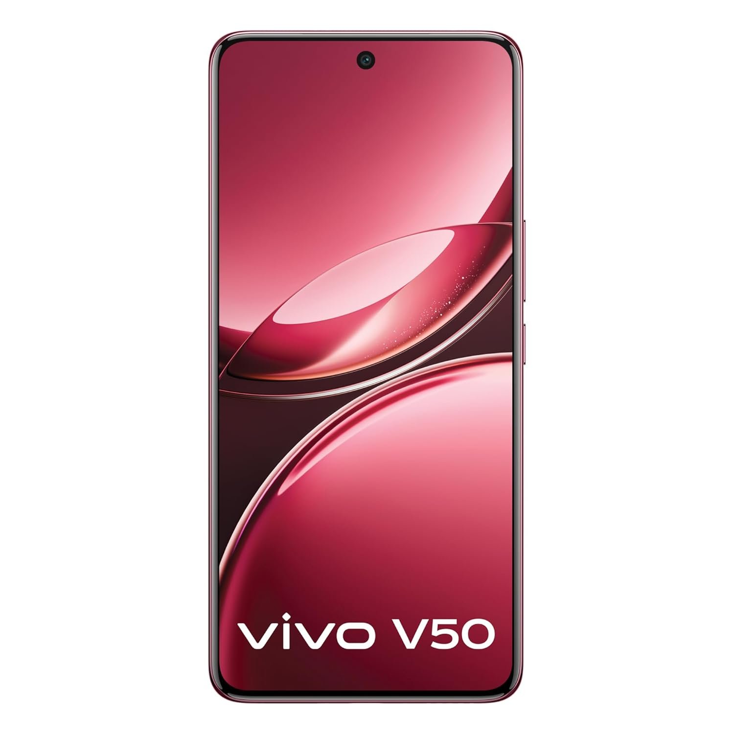 Vivo V50 5G (Rose Red, 8GB RAM, 128GB Storage) - Image 3