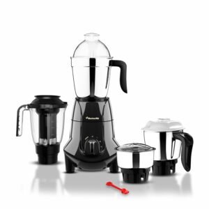 Butterfly Jet Elite Mixer Grinder, 750W, 4 Jars (Grey)