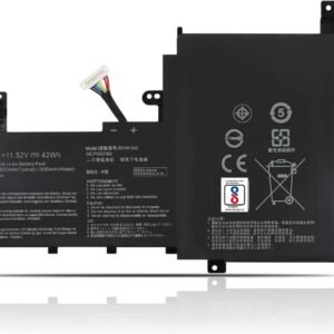 B31N1842 Laptop Battery Compatible for ASUS B31N1842 VivoBook S15 S531FA S531FL K531FA K531FL X531FA X531FL M513IA M513UA K513EA S513EA S513EP X513EA X513EP X513EQ Laptop Battery