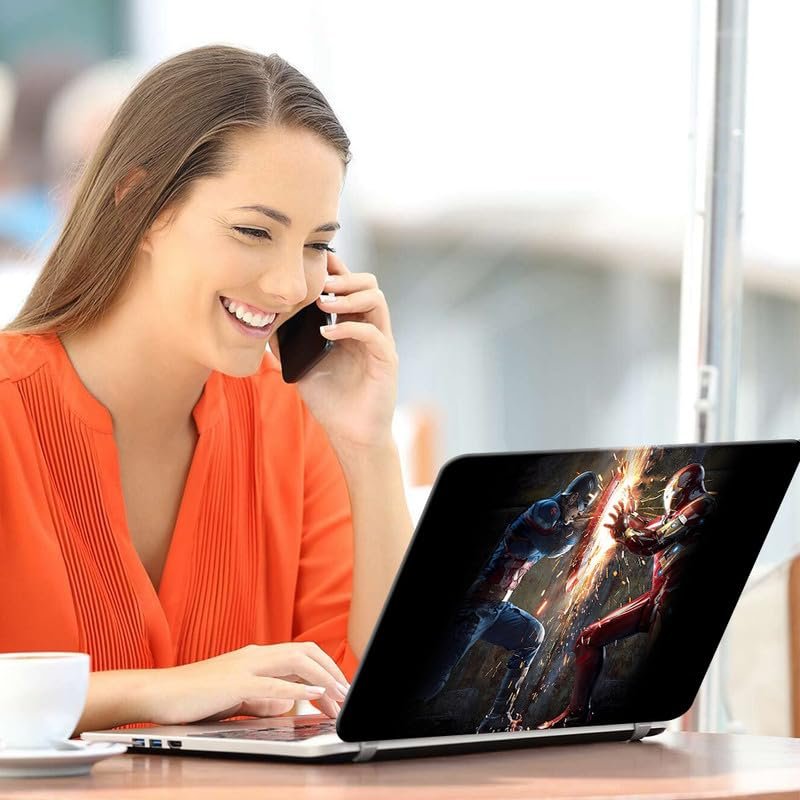 A523 Full Vinyl Laptop Skin/Sticker/Cover for 13 to 13.3 Inches Laptops Laminated-Removable-HD Quality Compatible for Hp-Dell-Sony-Lenovo-Asus etc.(13x9.2 Inches) - Image 5