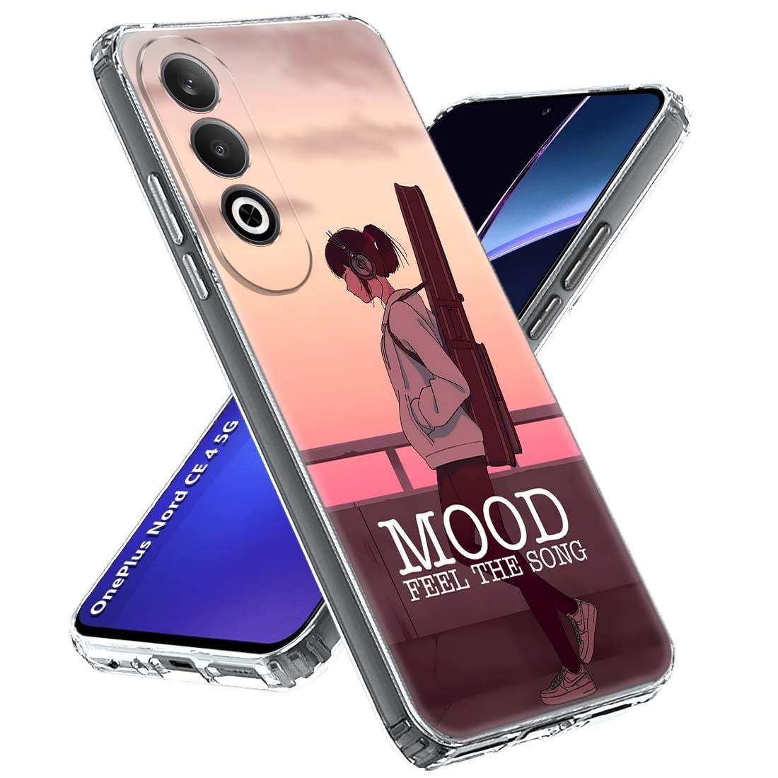 Fashionury Silicone OnePlus Nord CE 4 5G Designer Printed Back Case Cover for OnePlus Nord CE4 5G -D1078 - Image 4