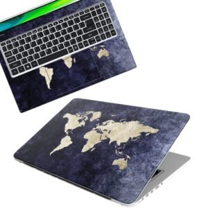 DSGN 64 Full Body Laptop Skin Bubble-Free | Laminated & Removable | HD Quality Sticker for Laptops Upto 15.6 Inches Compatible with Hp/Dell/Acer/Lenovo/Asus etc