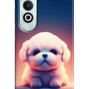 Printed Hard Back Case Cover for OnePlus Nord CE4 5G Back Cover (Cute Dog -D1) -170225(FB)