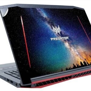 GADGETS WRAP Printed Vinyl Top Only Skin Sticker Decal for Acer Predator Helios 300 15.6 MN - Night Sky 16