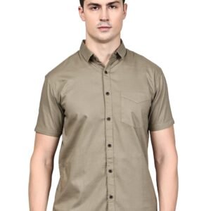 Majestic Man Men’s Cotton Slim Fit Shirt