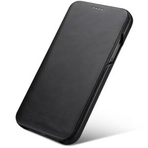 Royal Leather Magnetic Flip case for Oppo F31 5G Black