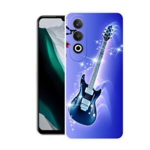 Looy Silicone 1+Nord Ce4 5G Mobile Back Cover Back Case For Oneplus Nord Ce4 5G Mobile Phone (Guitar),Multicolor