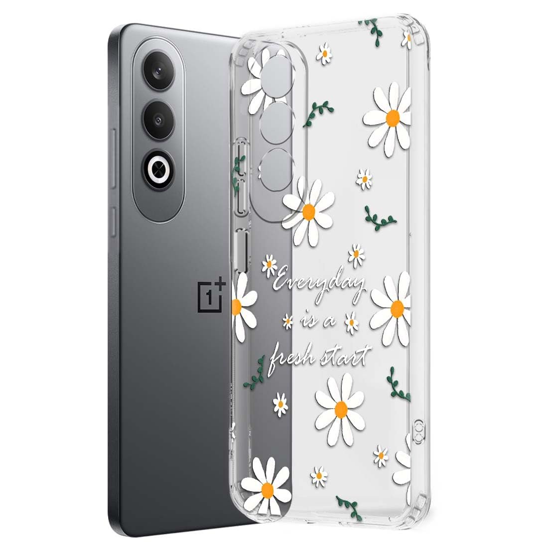 Fashionury Silicone OnePlus Nord CE 4 5G Designer Printed Back Case Cover for OnePlus Nord CE4 5G -D2104